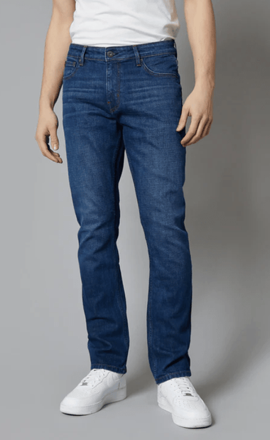 Alaska Straight Fit Jeans Dark Blue - GLS Clothing