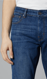 Alaska Straight Fit Jeans Dark Blue - GLS Clothing