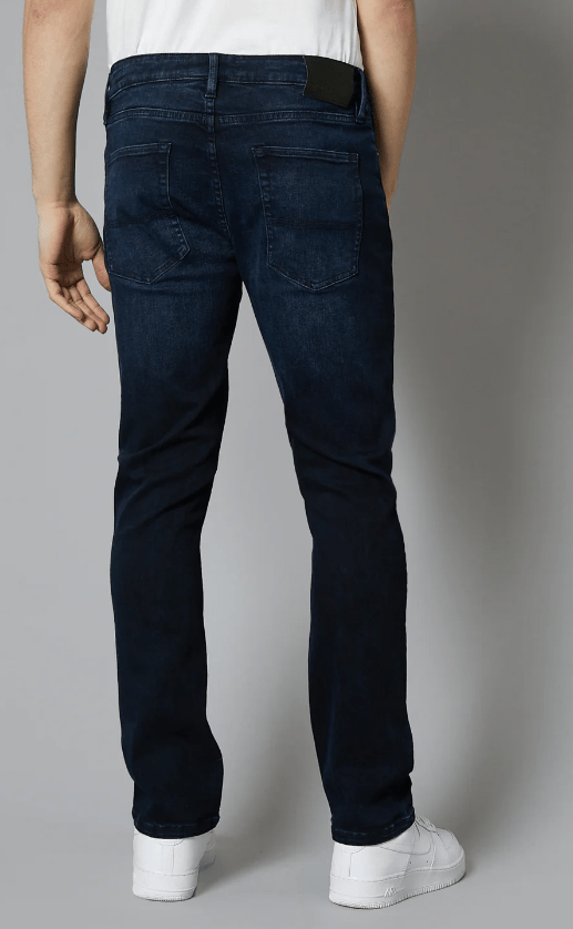 Alaska Straight Fit Jeans Ink Blue - GLS Clothing