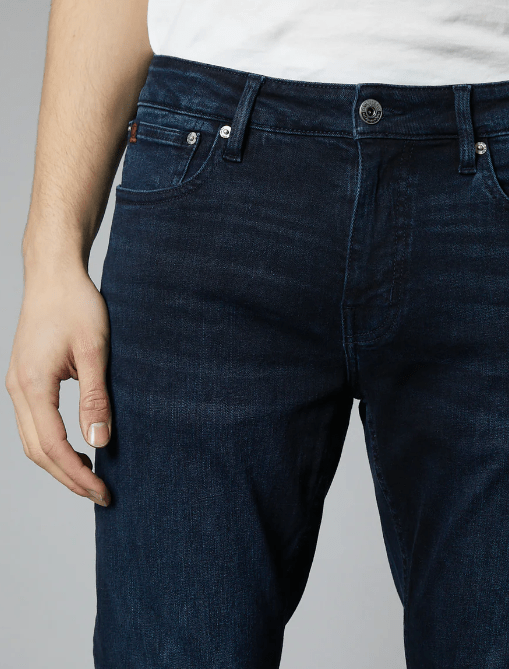 Alaska Straight Fit Jeans Ink Blue - GLS Clothing