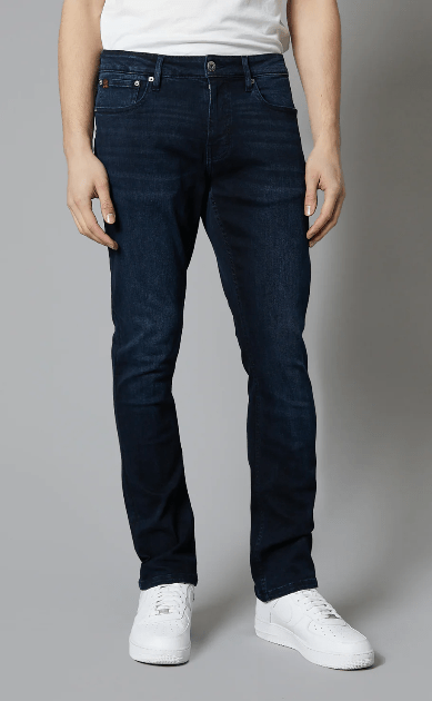 Alaska Straight Fit Jeans Ink Blue - GLS Clothing