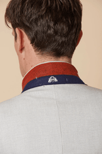 Bromley Check Blazer - Stone - GLS Clothing