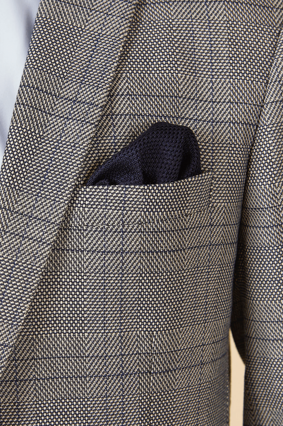 Jerry Check Blazer - Grey - GLS Clothing