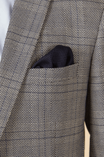 Jerry Check Blazer - Grey - GLS Clothing
