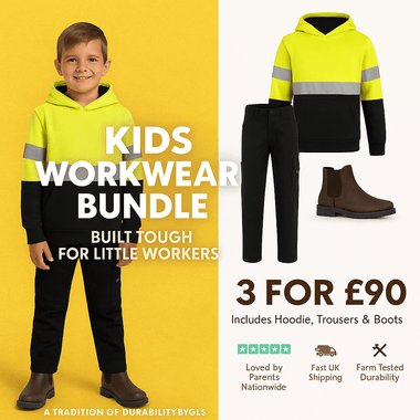 Kid's hi vis Bundle - 3 from £90 - GLS Clothing