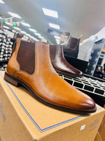 Men's ANDREW cheese Boot - Tan - GLS Clothing