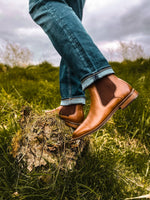 Men's ANDREW cheese Boot - Tan - GLS Clothing