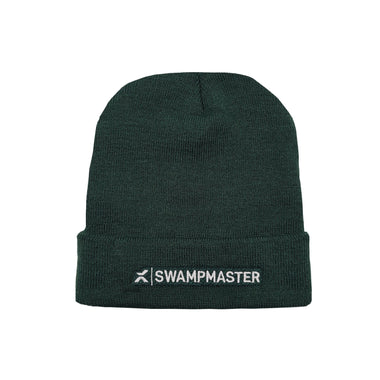 Swampmaster Knitted Acrylic Beanie Hat - Green - GLS Clothing