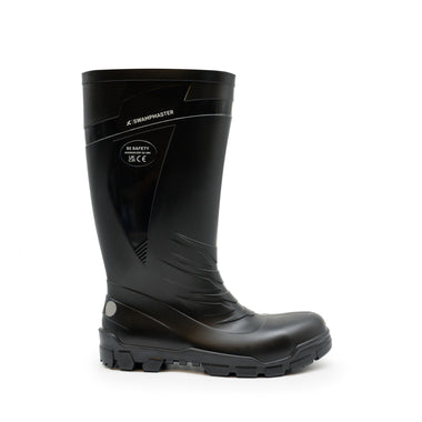 Swampmaster Titan S5 Safety PVC Wellington - Black - GLS Clothing