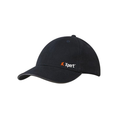 Xpert Core Baseball Cap - Navy - GLS Clothing