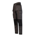 Xpert Core Stretch Work Trousers - Grey/Black - GLS Clothing