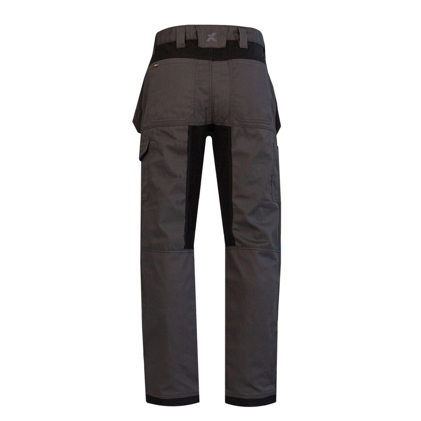 Xpert Core Stretch Work Trousers - Grey/Black - GLS Clothing