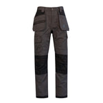Xpert Core Stretch Work Trousers - Grey/Black - GLS Clothing