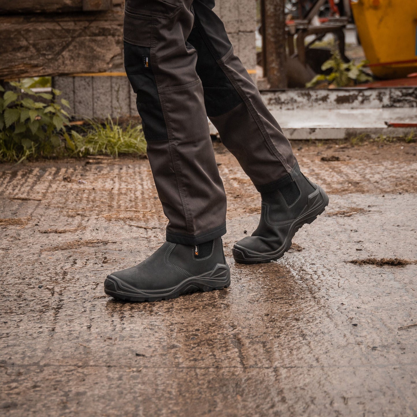 Xpert Defiant S3 Safety Dealer Boot - Black - GLS Clothing
