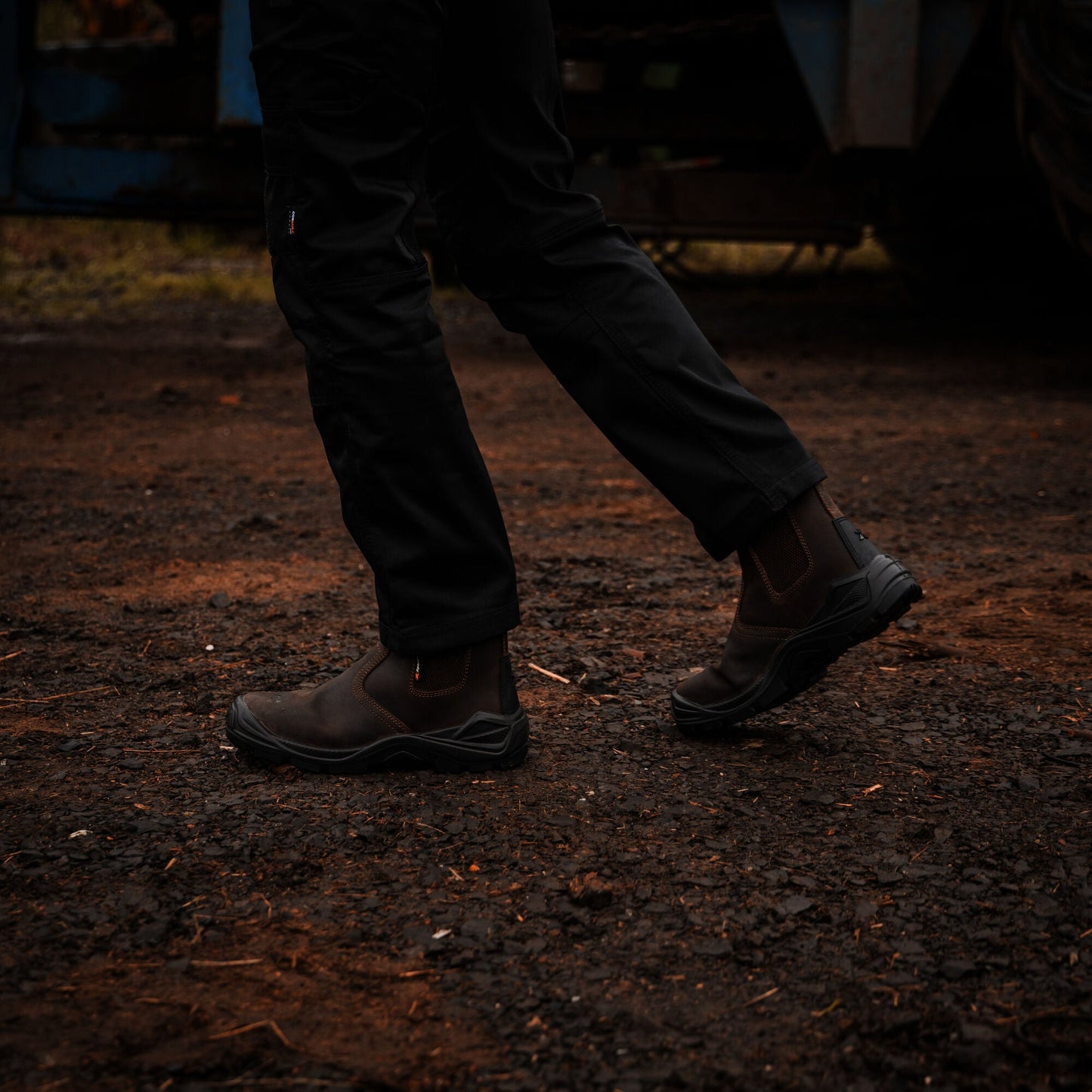 Xpert Defiant S3 Safety Dealer Boot - Brown - GLS Clothing