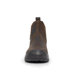 Xpert Defiant S3 Safety Dealer Boot - Brown - GLS Clothing