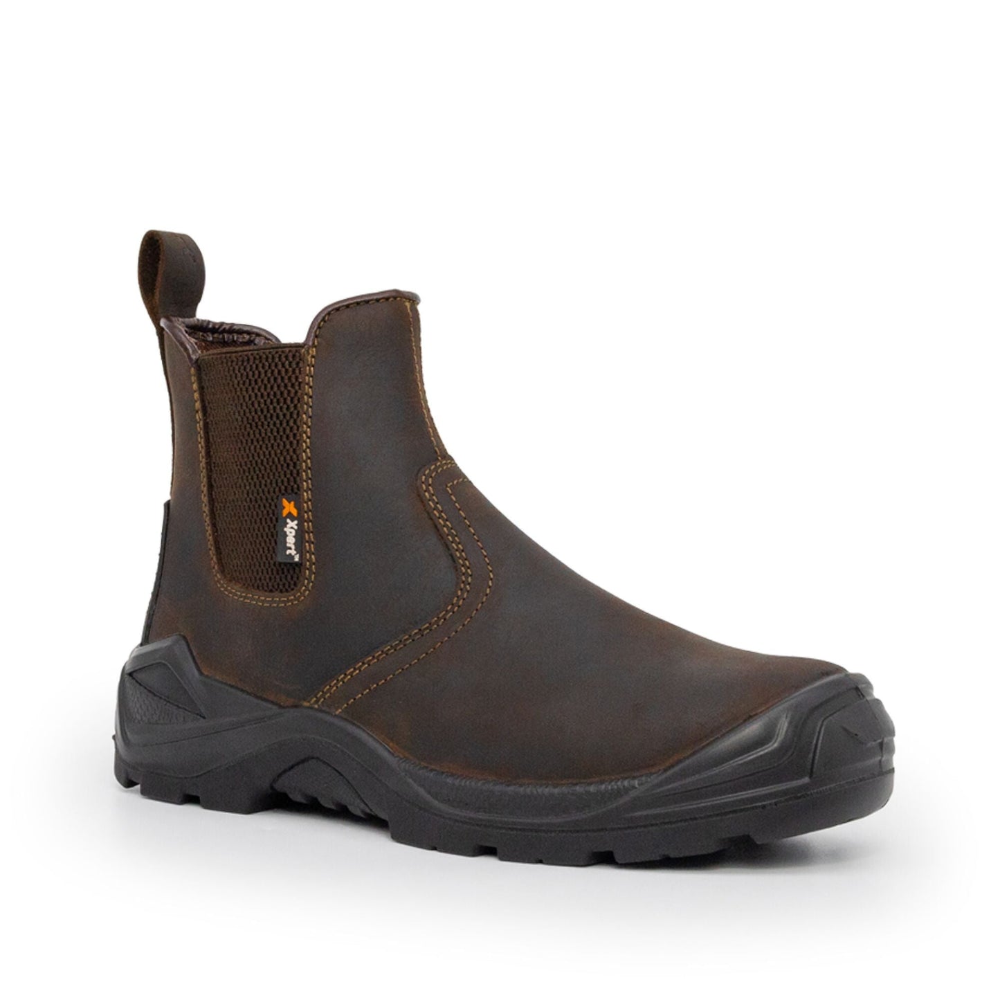 Xpert Defiant S3 Safety Dealer Boot - Brown - GLS Clothing