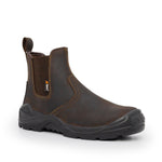 Xpert Defiant S3 Safety Dealer Boot - Brown - GLS Clothing