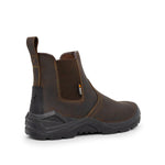 Xpert Defiant S3 Safety Dealer Boot - Brown - GLS Clothing