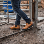 Xpert Heritage Saddler Dealer Boot - Burnished Tan - GLS Clothing