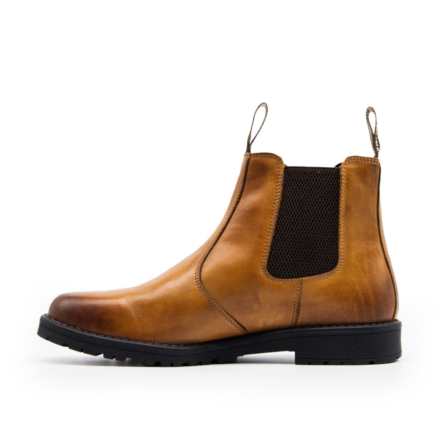 Xpert Heritage Saddler Dealer Boot - Burnished Tan - GLS Clothing
