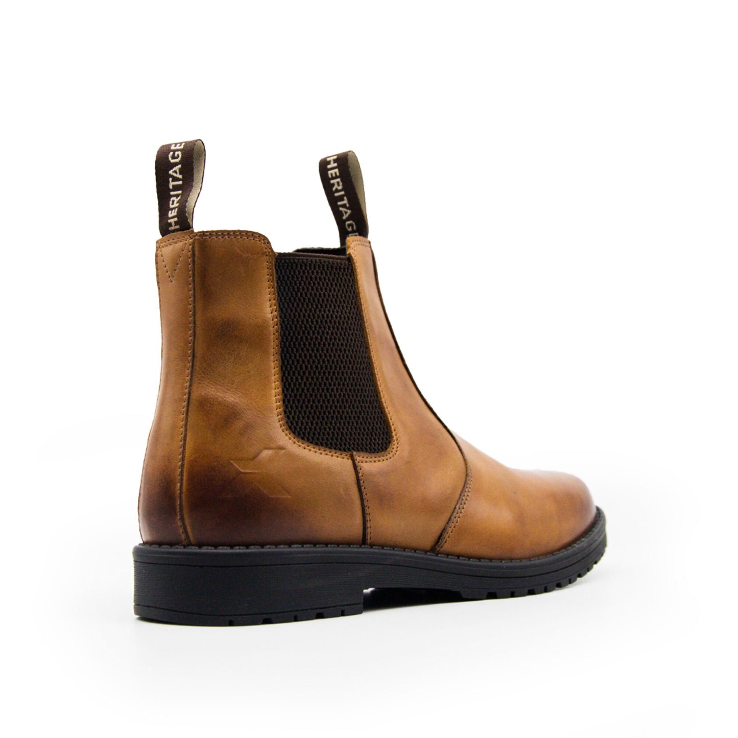 Xpert Heritage Saddler Dealer Boot - Burnished Tan - GLS Clothing
