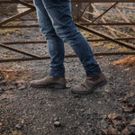 Xpert Heritage Saddler Dealer Boot - Rustic Brown - GLS Clothing