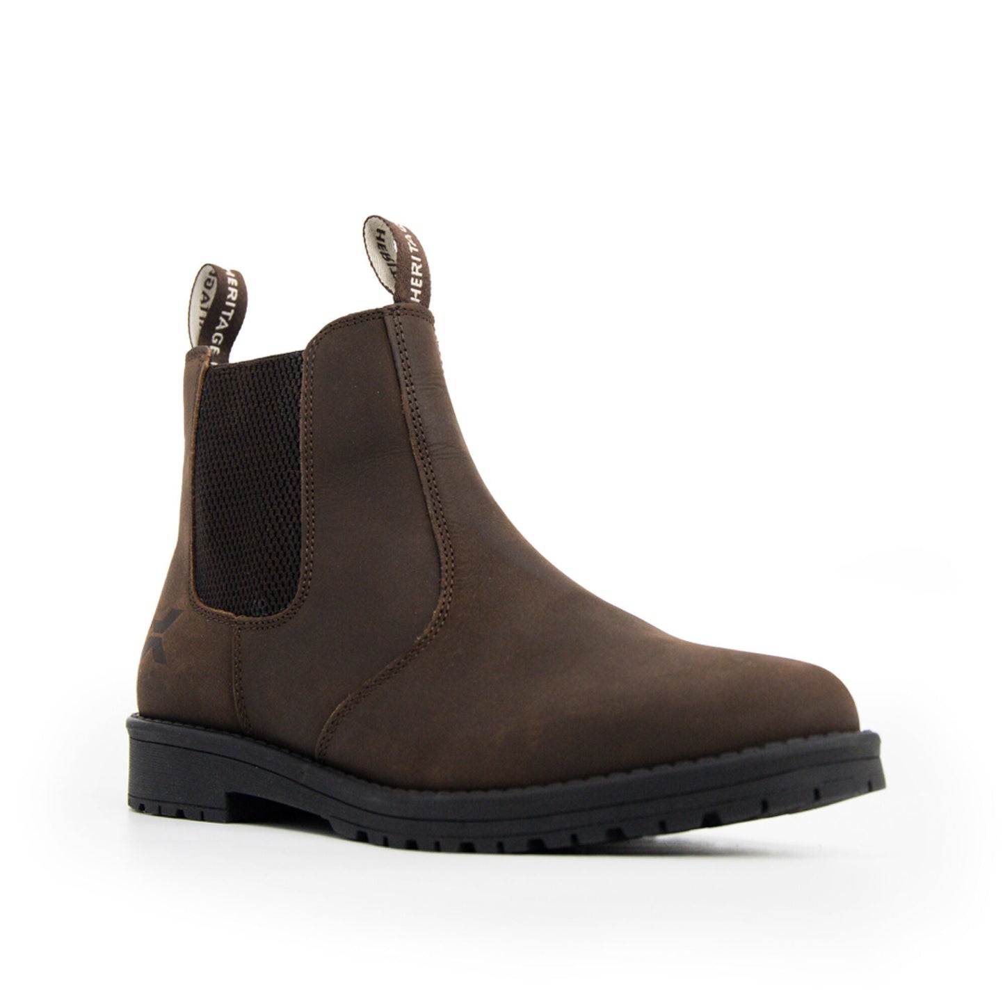 Xpert Heritage Saddler Dealer Boot - Rustic Brown - GLS Clothing