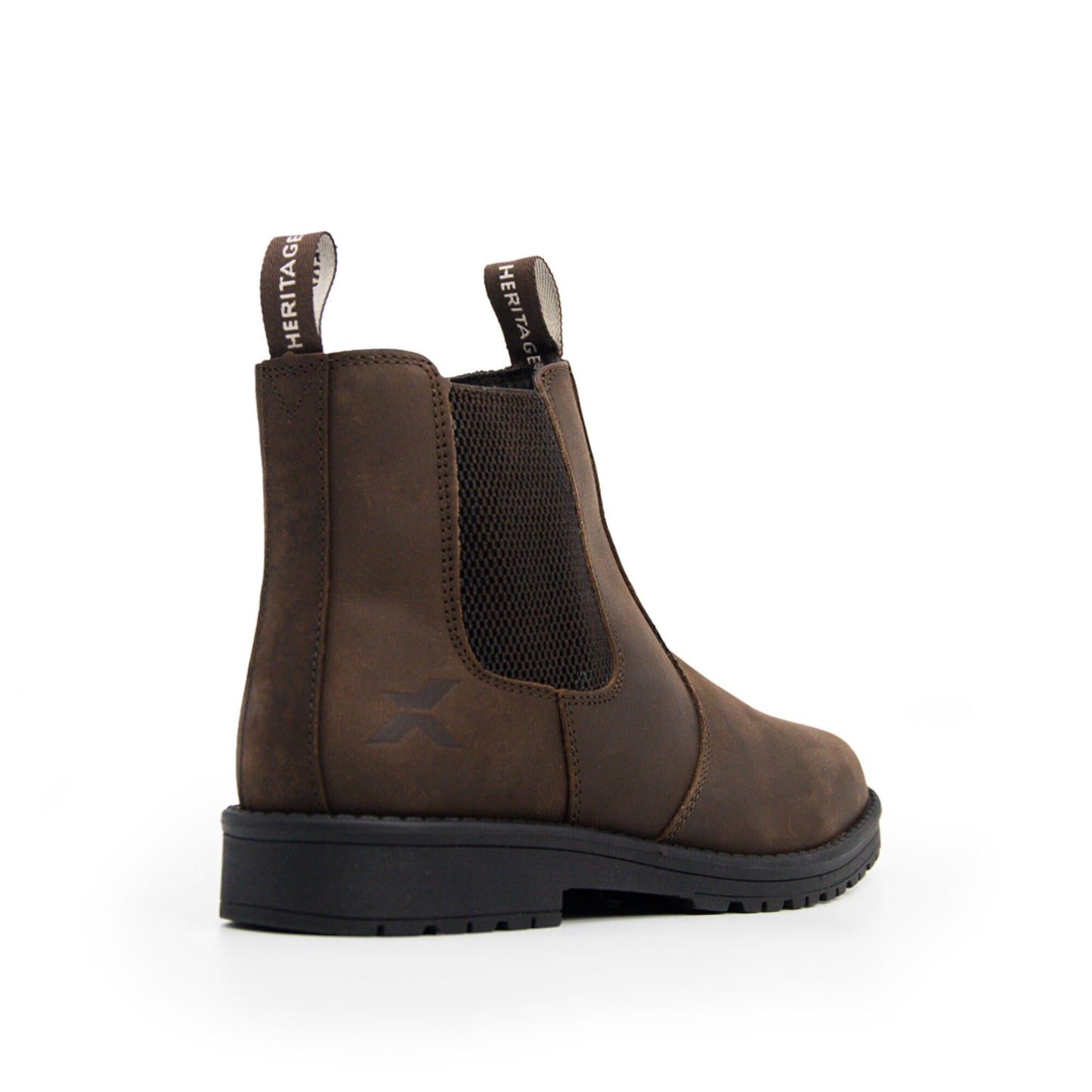 Xpert Heritage Saddler Dealer Boot - Rustic Brown - GLS Clothing