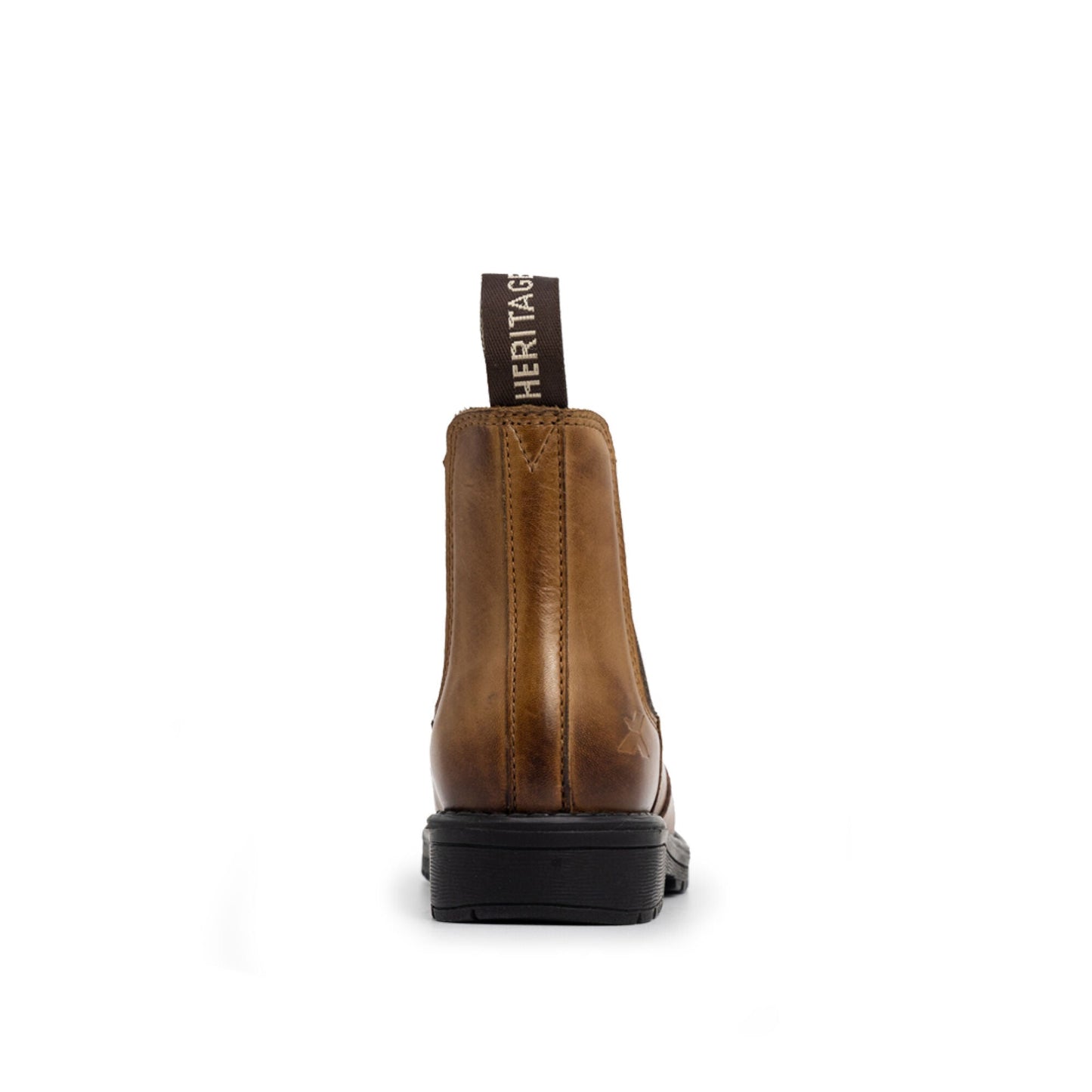 Xpert Heritage Wrangler Junior Dealer Boot - Burnished Tan - GLS Clothing
