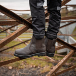Xpert Heritage Wrangler Junior Dealer Boot - Dark Brown - GLS Clothing