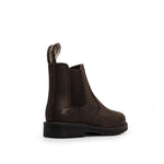 Xpert Heritage Wrangler Junior Dealer Boot - Dark Brown - GLS Clothing