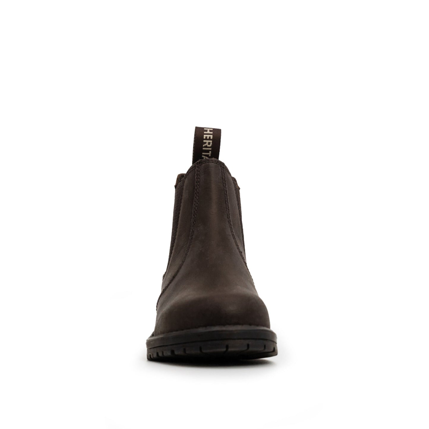 Xpert Heritage Wrangler Junior Dealer Boot - Dark Brown - GLS Clothing