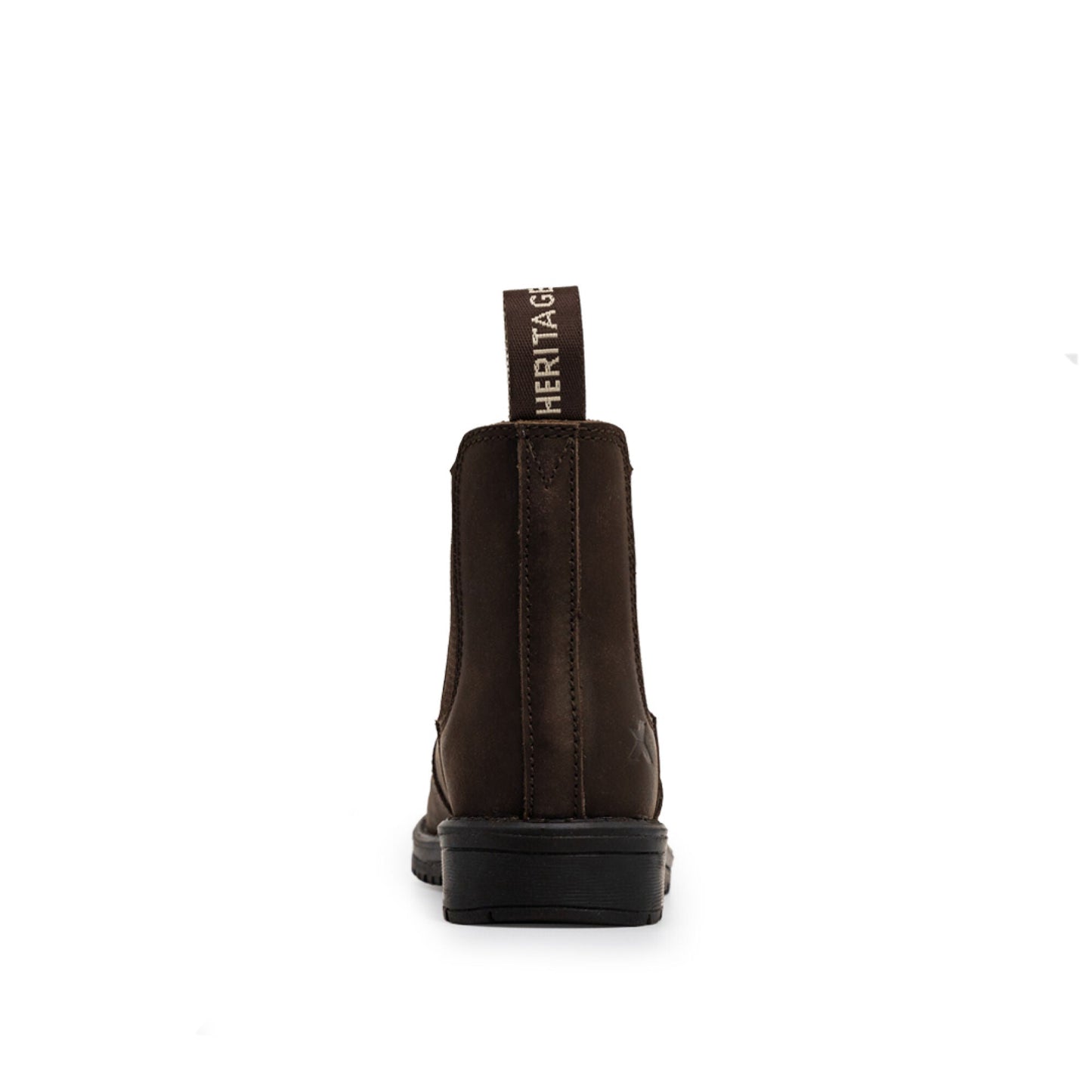 Xpert Heritage Wrangler Junior Dealer Boot - Dark Brown - GLS Clothing