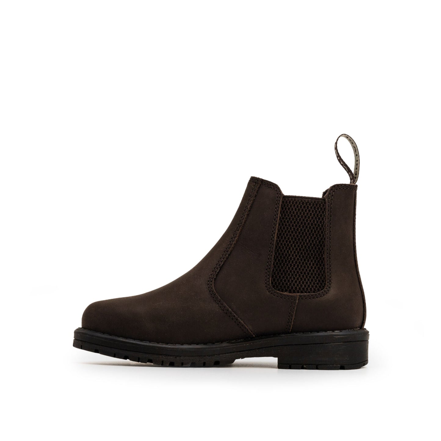 Xpert Heritage Wrangler Junior Dealer Boot - Dark Brown - GLS Clothing