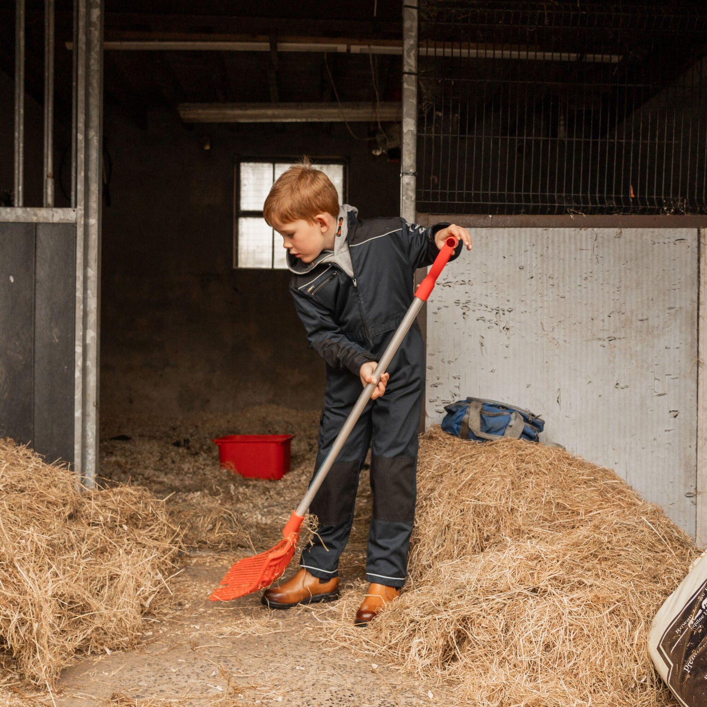 Xpert Pro Junior Coverall - Navy - GLS Clothing