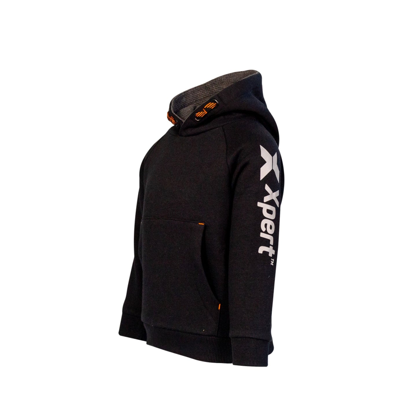 Xpert Pro Junior Pullover Hoodie - Black - GLS Clothing