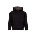 Xpert Pro Junior Pullover Hoodie - Black - GLS Clothing