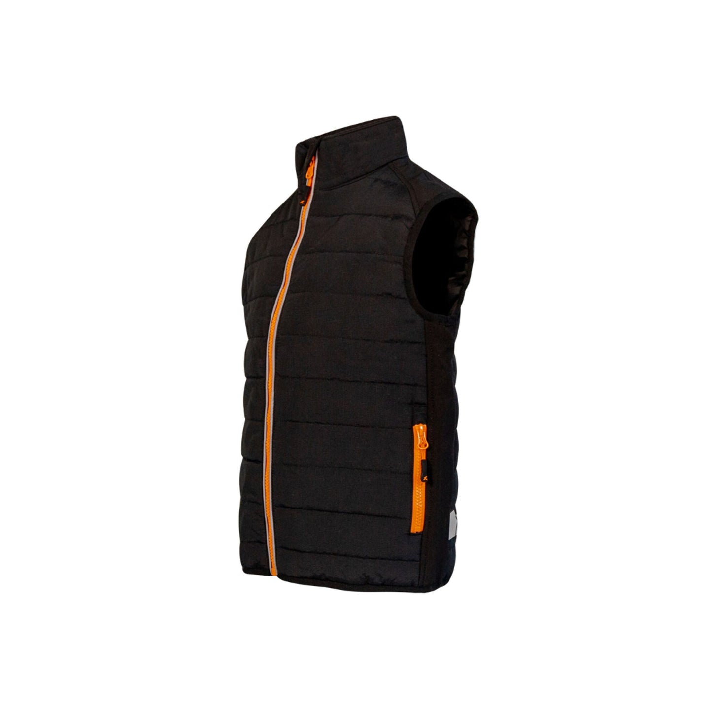 Xpert Pro Junior Rip - Stop Panelled Bodywarmer - Black - GLS Clothing