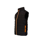 Xpert Pro Junior Rip - Stop Panelled Bodywarmer - Black - GLS Clothing