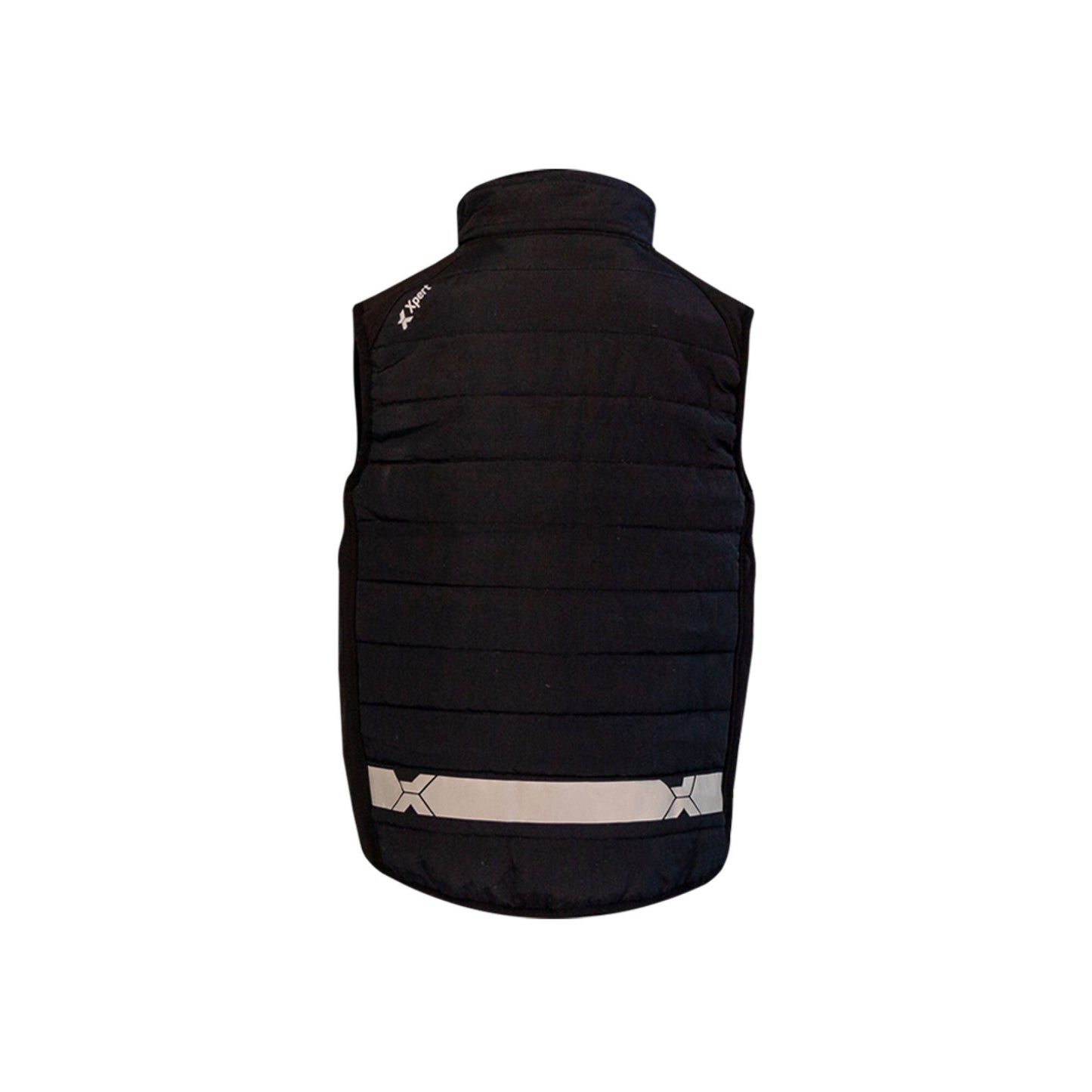 Xpert Pro Junior Rip - Stop Panelled Bodywarmer - Black - GLS Clothing