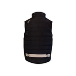 Xpert Pro Junior Rip - Stop Panelled Bodywarmer - Black - GLS Clothing