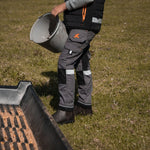 Xpert Pro Junior Stretch Work Trouser - Grey - GLS Clothing