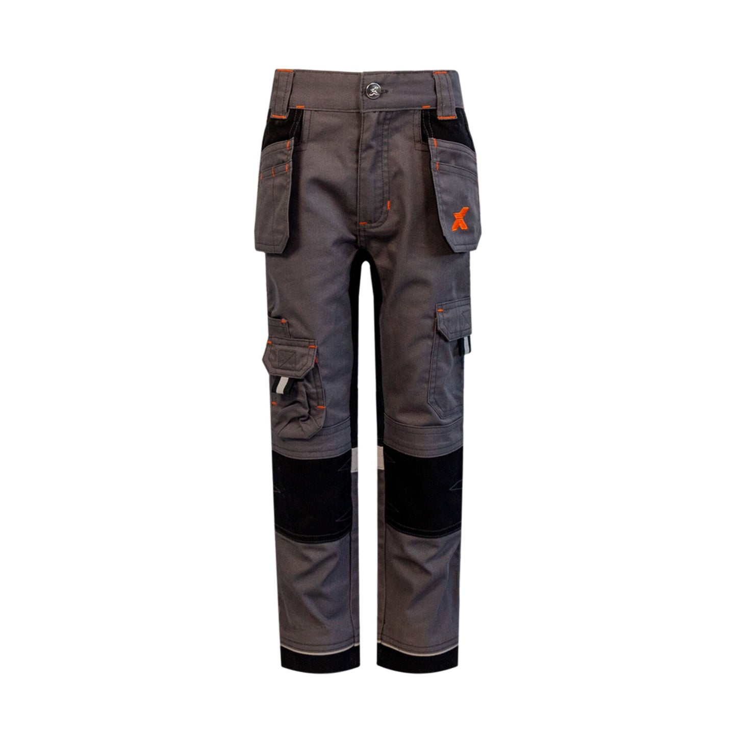 Xpert Pro Junior Stretch Work Trouser - Grey - GLS Clothing