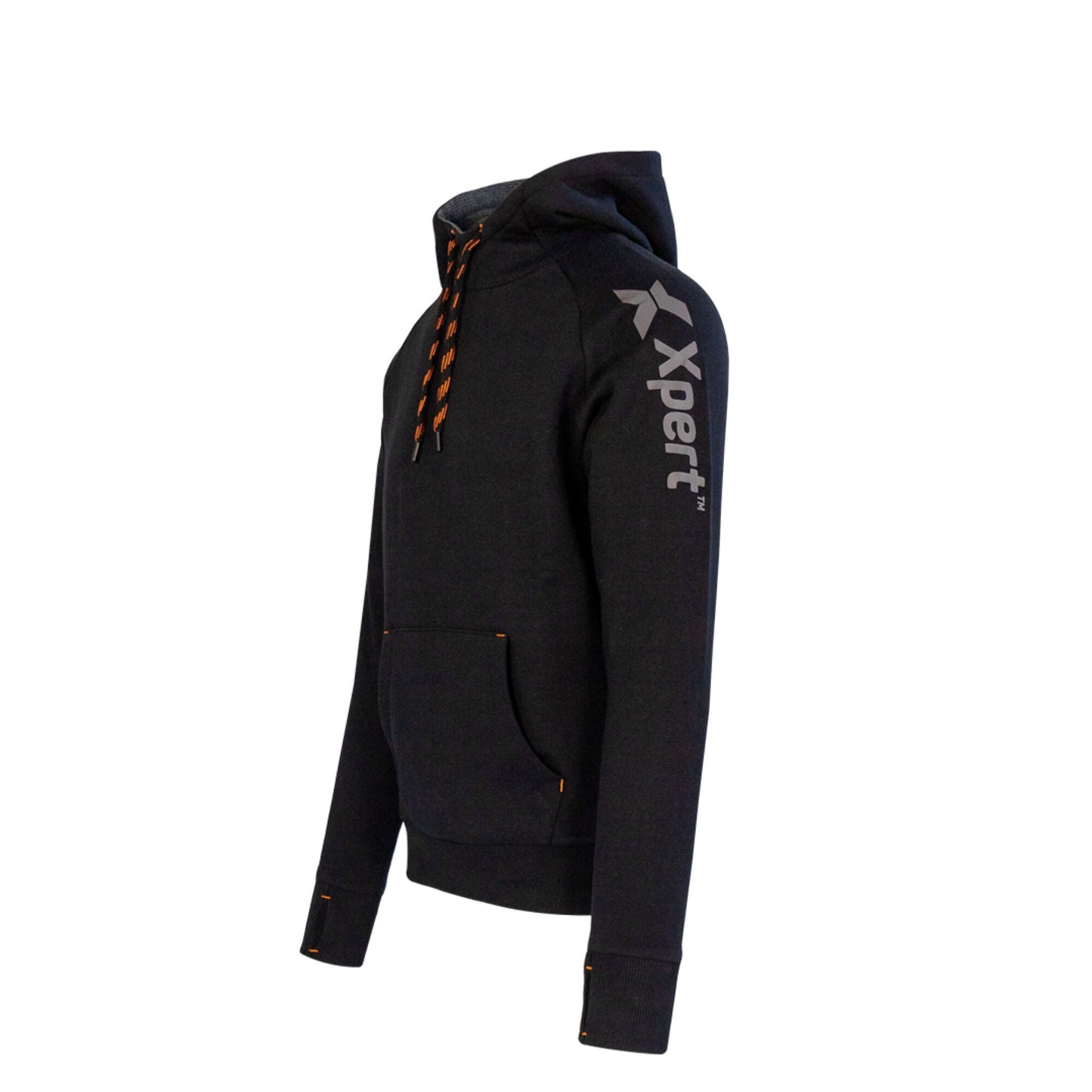 Xpert Pro Pullover Hoodie - Black - GLS Clothing
