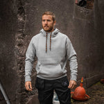 Xpert Pro Pullover Hoodie - Grey Marl - GLS Clothing