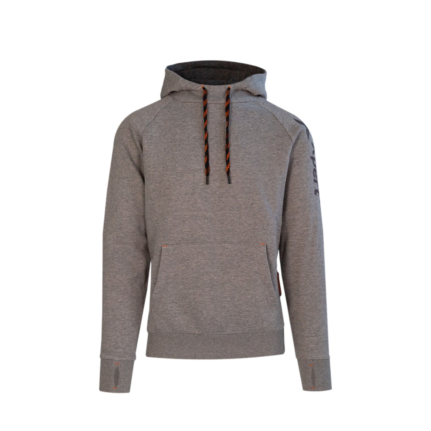 Xpert Pro Pullover Hoodie - Grey Marl - GLS Clothing
