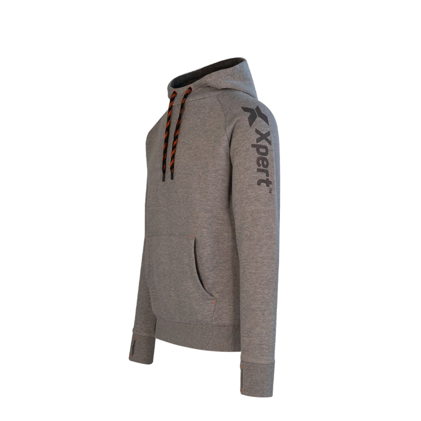 Xpert Pro Pullover Hoodie - Grey Marl - GLS Clothing