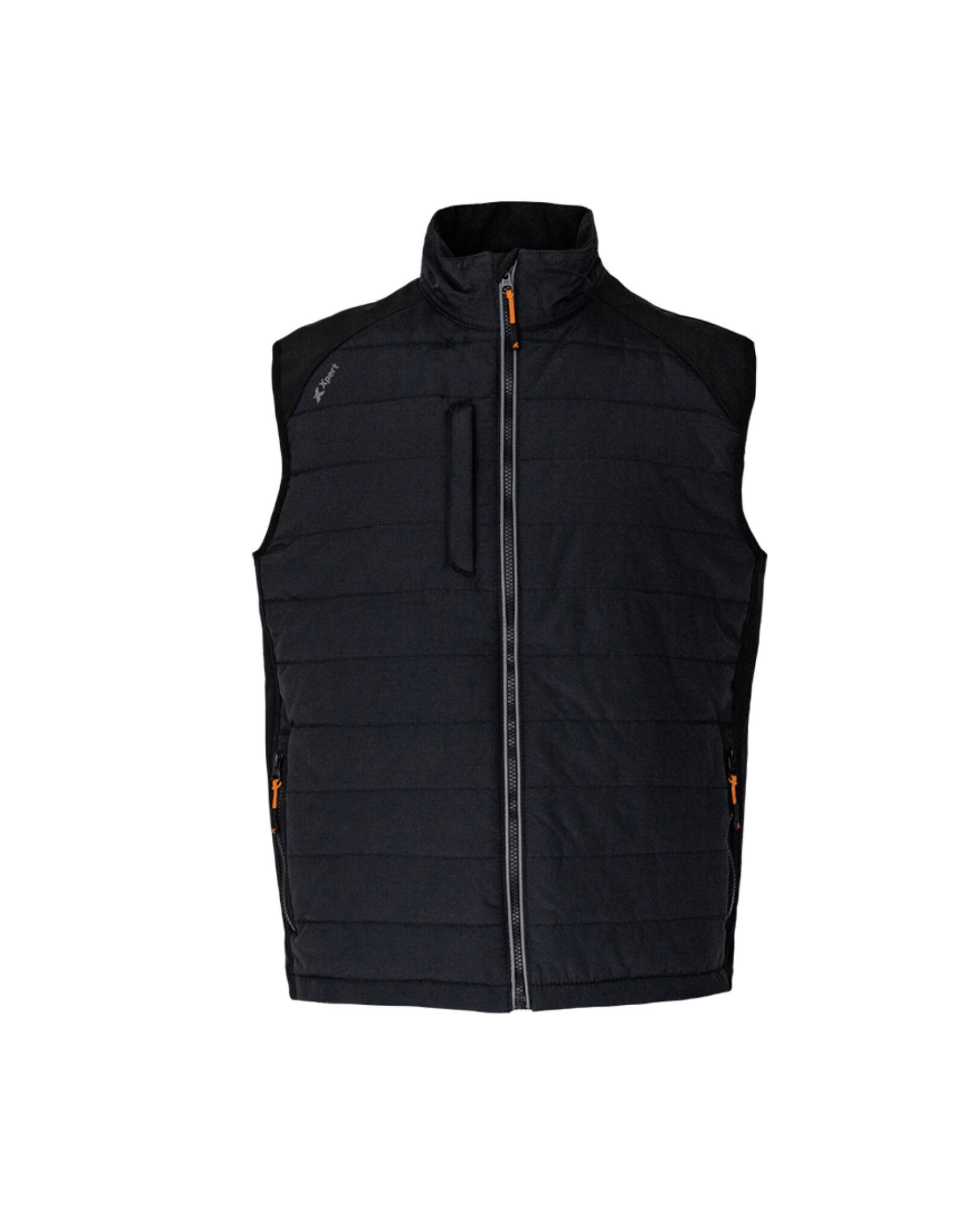 Xpert Pro Rip - Stop Panneled Bodywarmer - Black - GLS Clothing