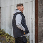 Xpert Pro Rip - Stop Panneled Bodywarmer - Black - GLS Clothing